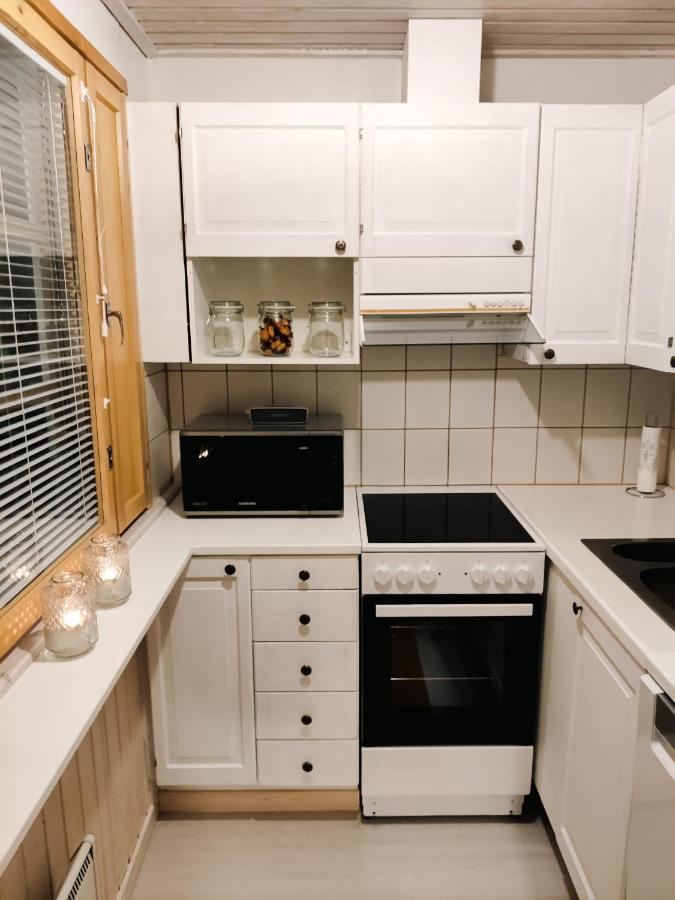 Villa Hutsula Yllas Ylläsjärvi Exterior foto